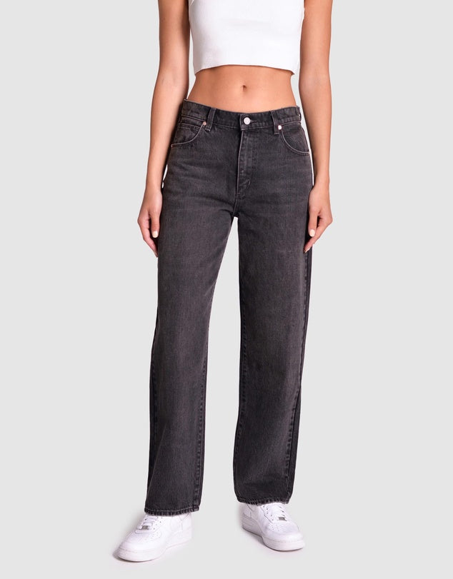 Abrand Slouch Jean - Darcy - Vintage Black