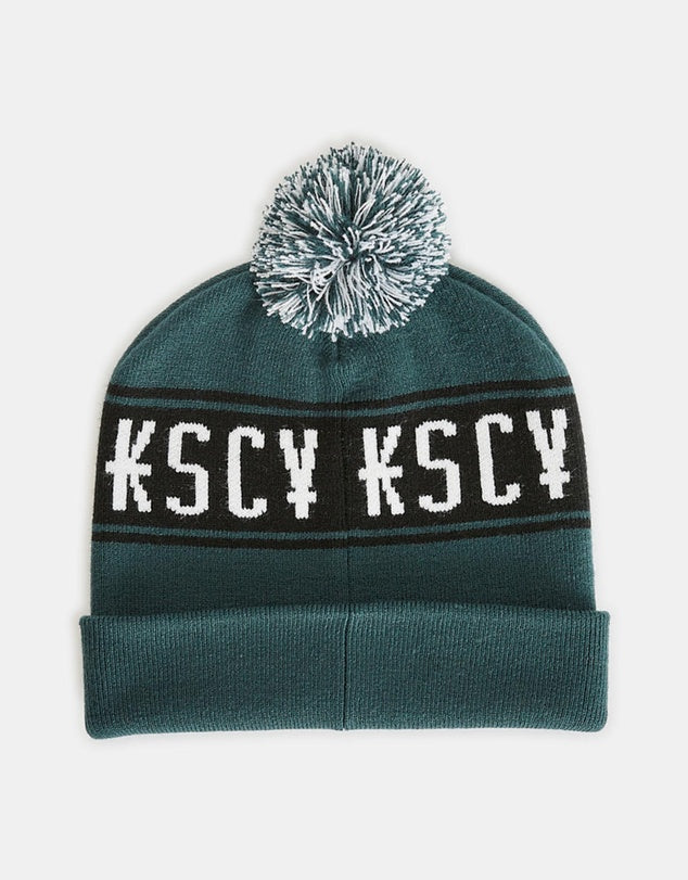 Kiss Chacey Broadway Beanie - Silver Pine