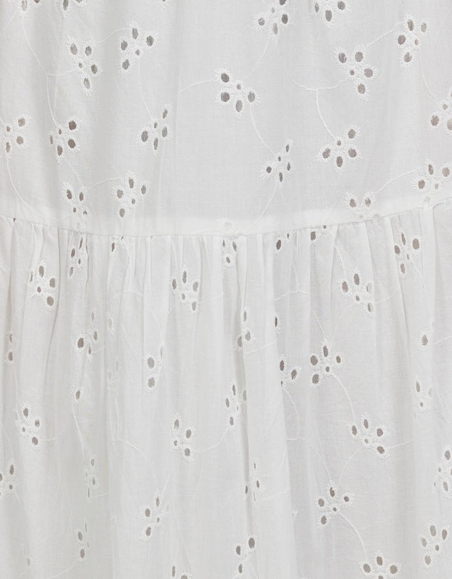 Olivia Maxi Skirt - White