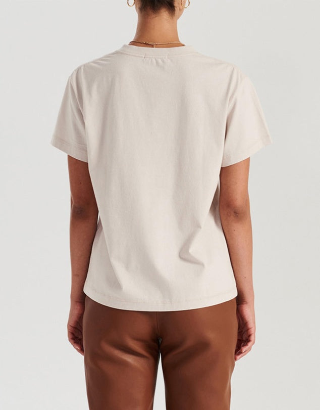 Serpent Tee - Alabaster