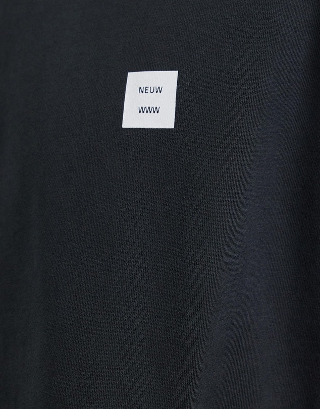 Samo Repair Logo Hood - Black