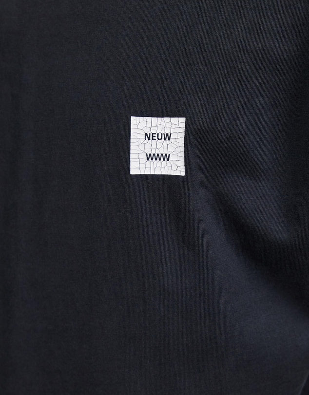 Samo Repair Logo Tee- Black