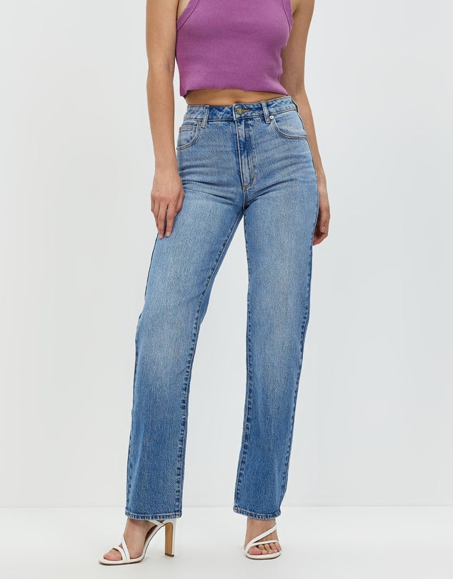 Abrand A 94 High Straight Jean - Felicia