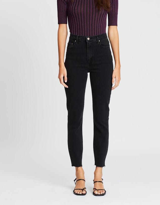 Nobody Denim Siren Skinny Ankle Comfort Jean - Tempest