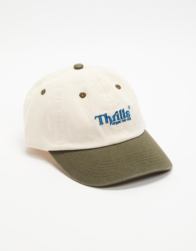 Never Forget 6 Panel Cap - Unbleached