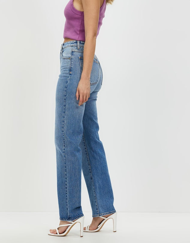 Abrand A 94 High Straight Jean - Felicia