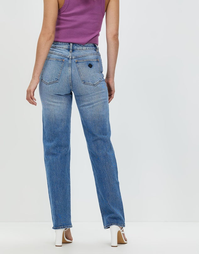 Abrand A 94 High Straight Jean - Felicia