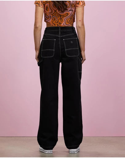 Abrand A Carrie Carpenter Jean - Jet Black