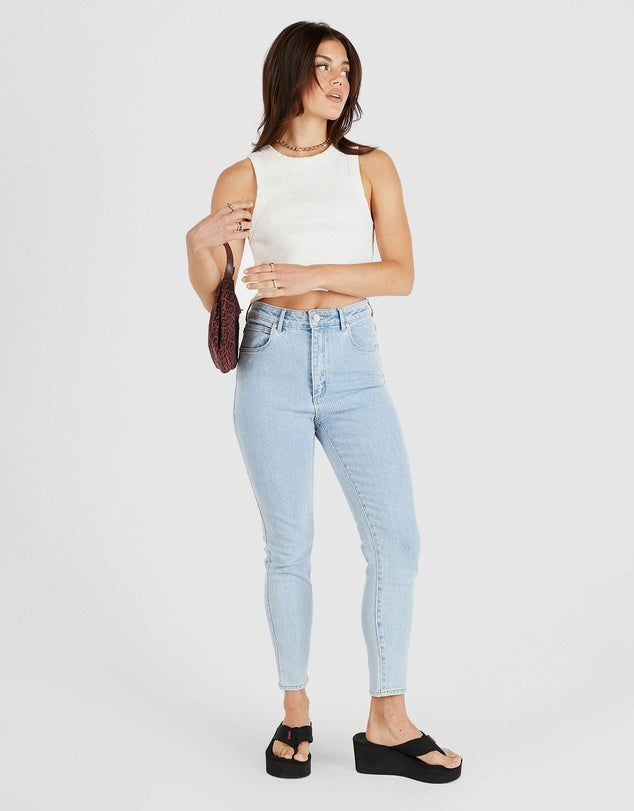 Abrand A High Skinny Ankle Basher Petite Jean - Walk Away