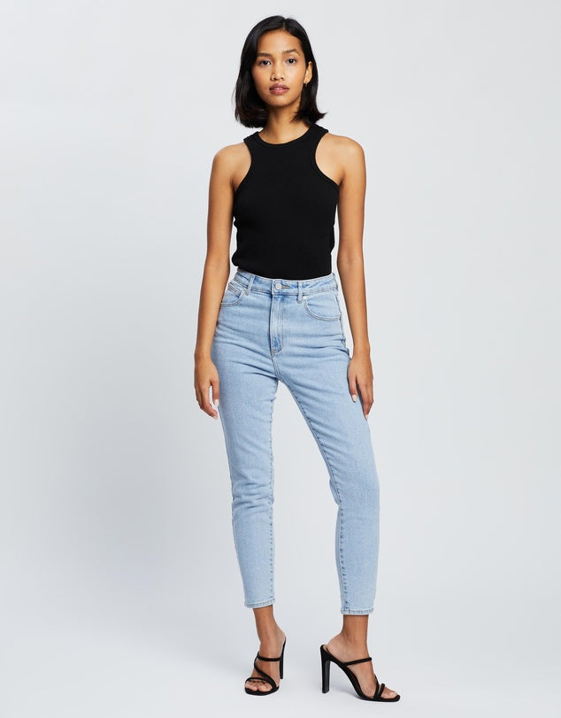 Abrand A High Skinny Ankle Basher Petite Jean - Walk Away