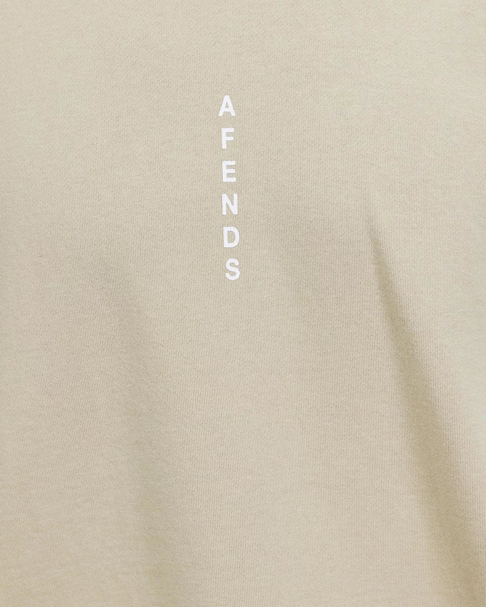 Luxury Recycled Crew Neck - Cement