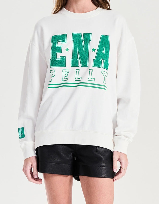 Pelly Gang Sweater - Vintage White