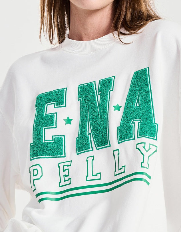 Pelly Gang Sweater - Vintage White