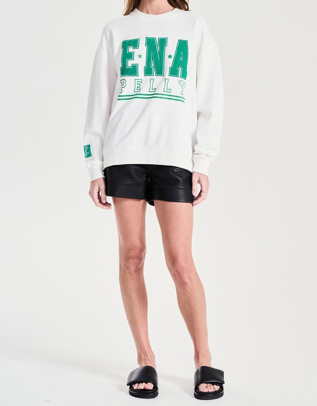 Pelly Gang Sweater - Vintage White