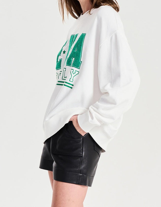 Pelly Gang Sweater - Vintage White