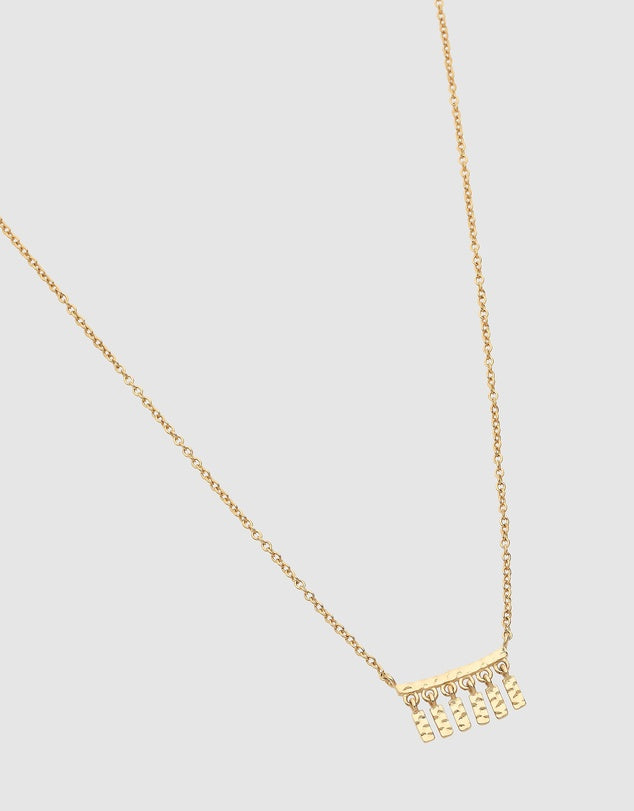 Lyra Necklace- Gold