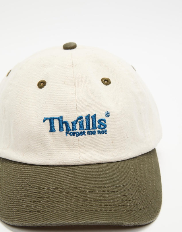 Never Forget 6 Panel Cap - Unbleached