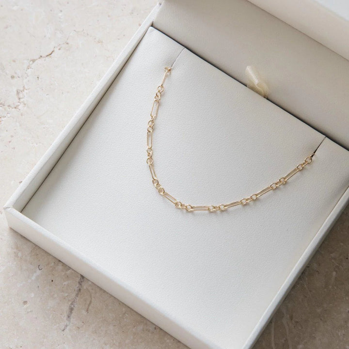 Dixon Necklace 18 Inches- Gold
