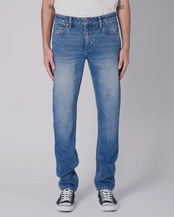 Rolla's Tim Slim Jean - Vintage Blue