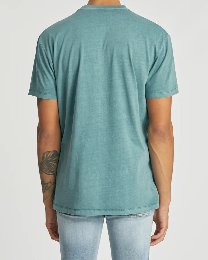 Motion Relaxed Tee - Pigment Sea