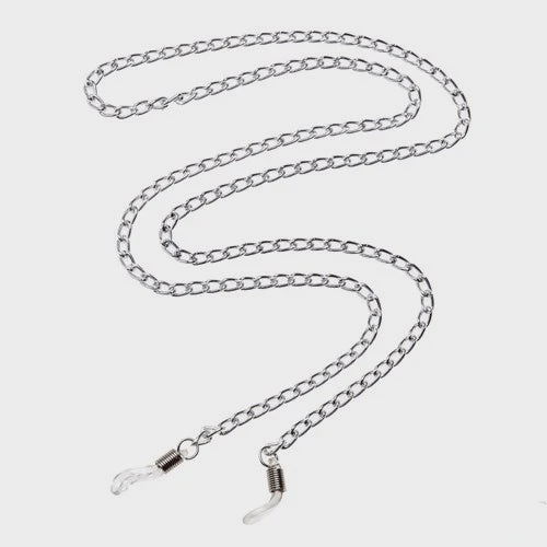 Le Specs Neck Chain Silver