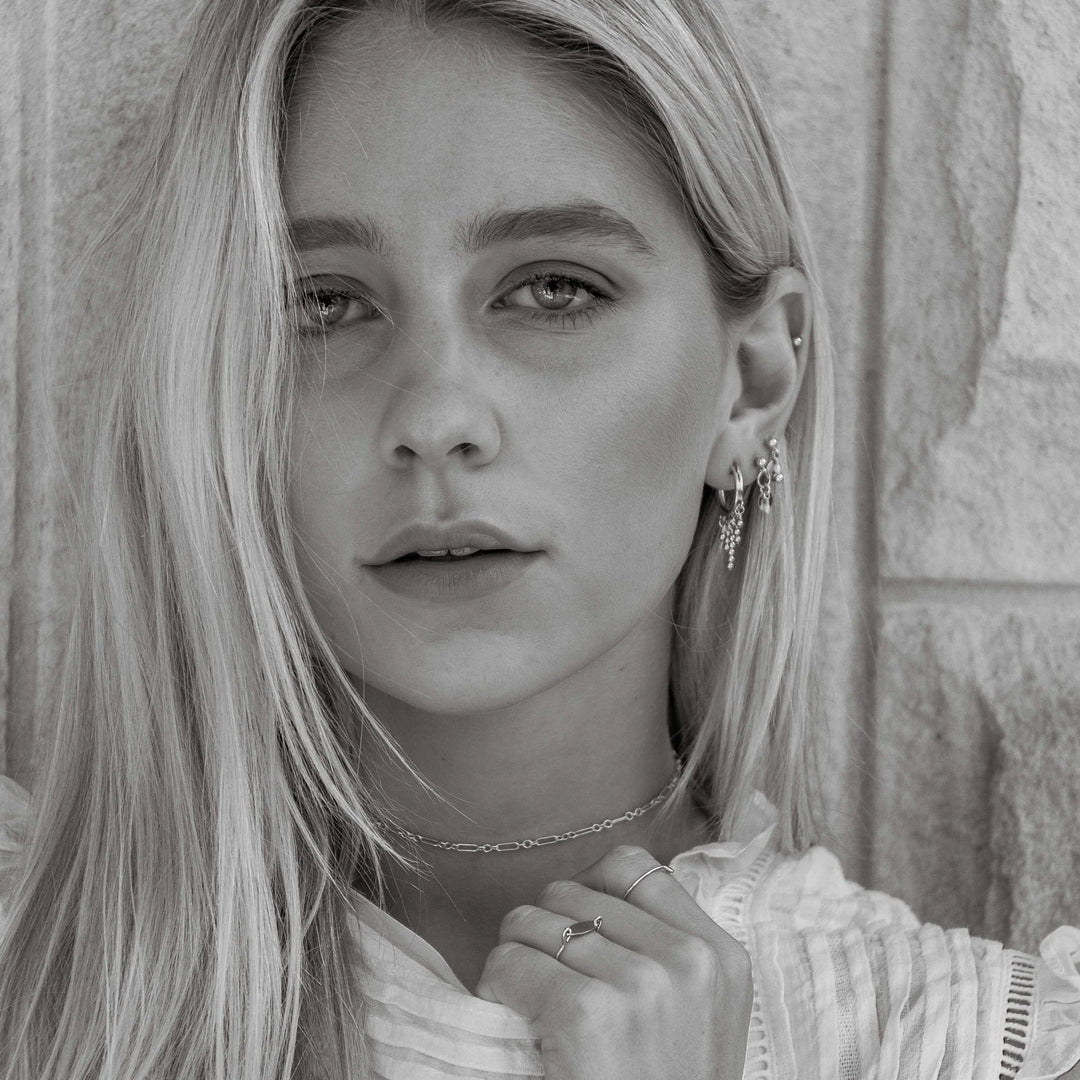 Dixon Necklace 18 Inches- Gold