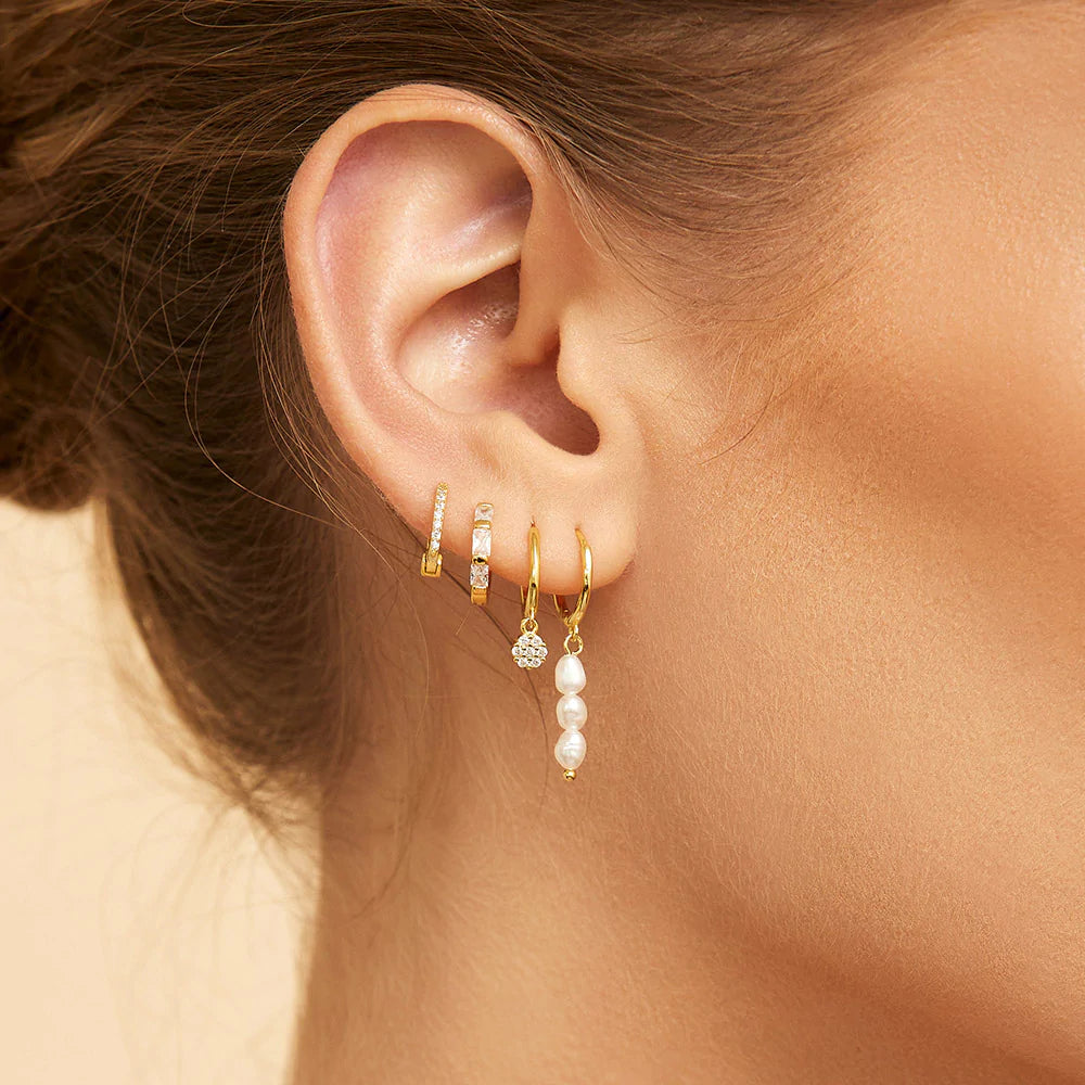 Arms Of Eve Annabelle Gold Earrings
