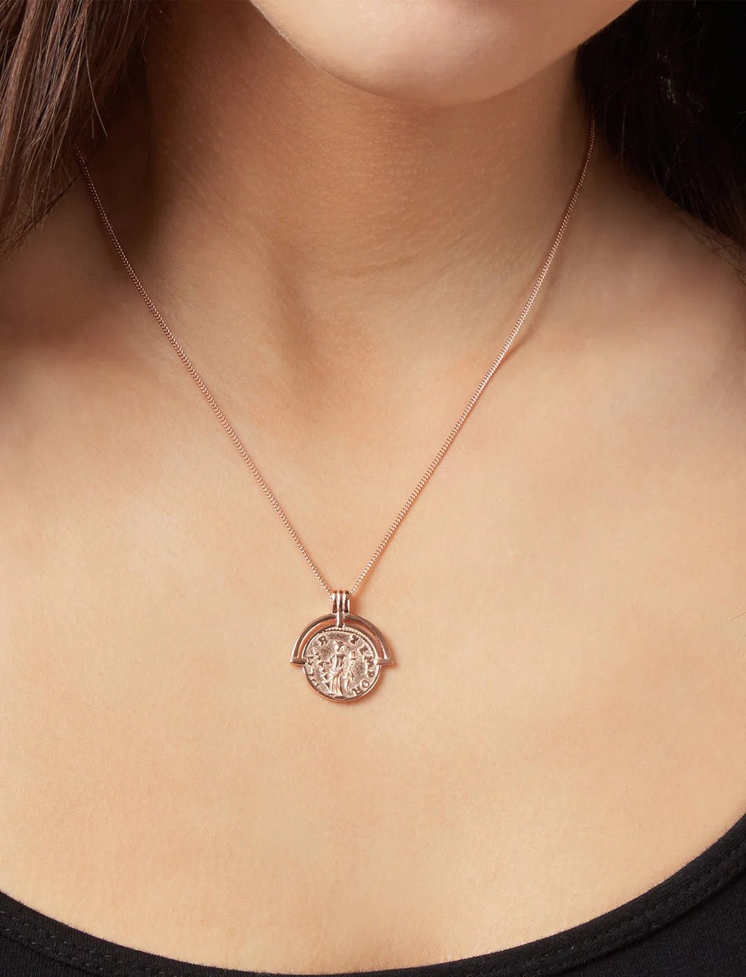 Berkley Necklace - Rose Gold