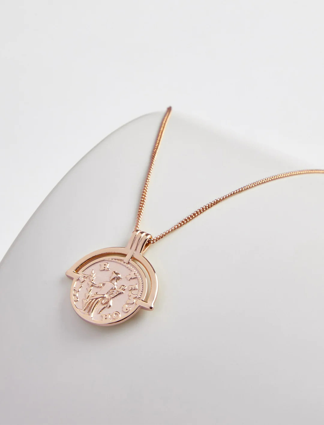 Berkley Necklace - Rose Gold