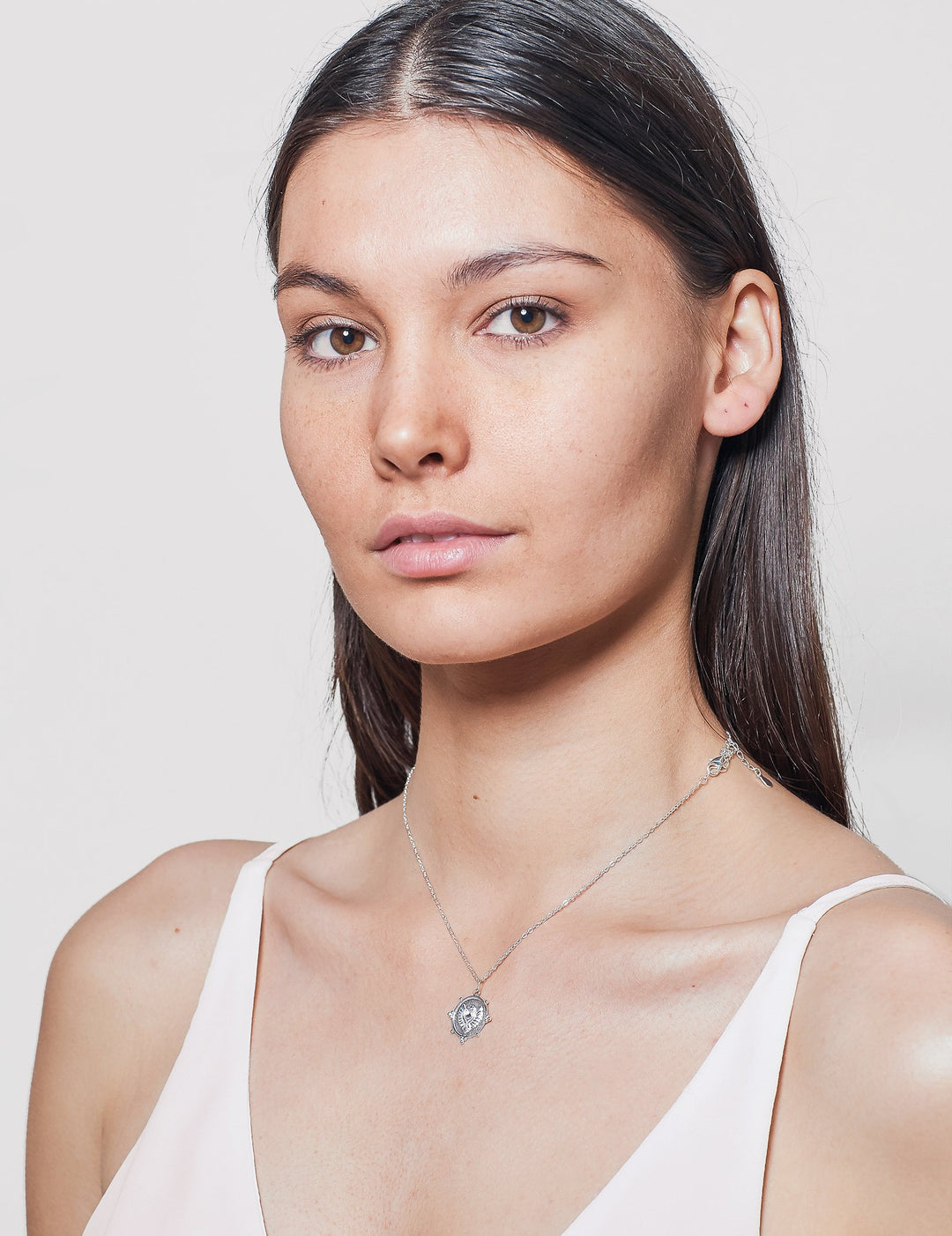 Melody Necklace - Silver