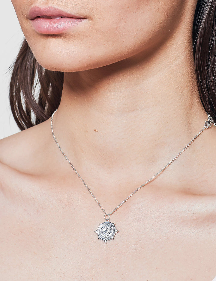 Melody Necklace - Silver