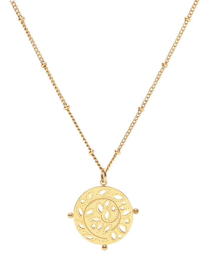 Gaia Necklace - Gold