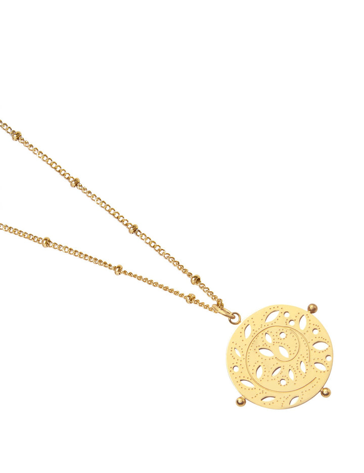 Gaia Necklace - Gold
