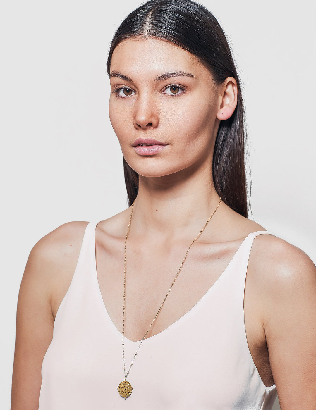 Gaia Necklace - Gold