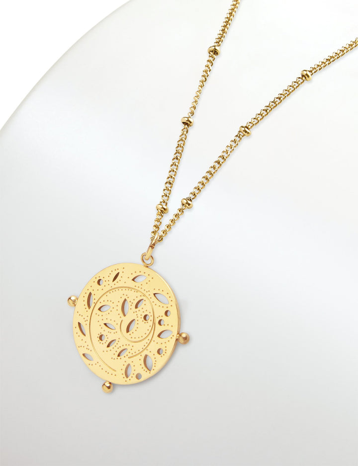 Gaia Necklace - Gold