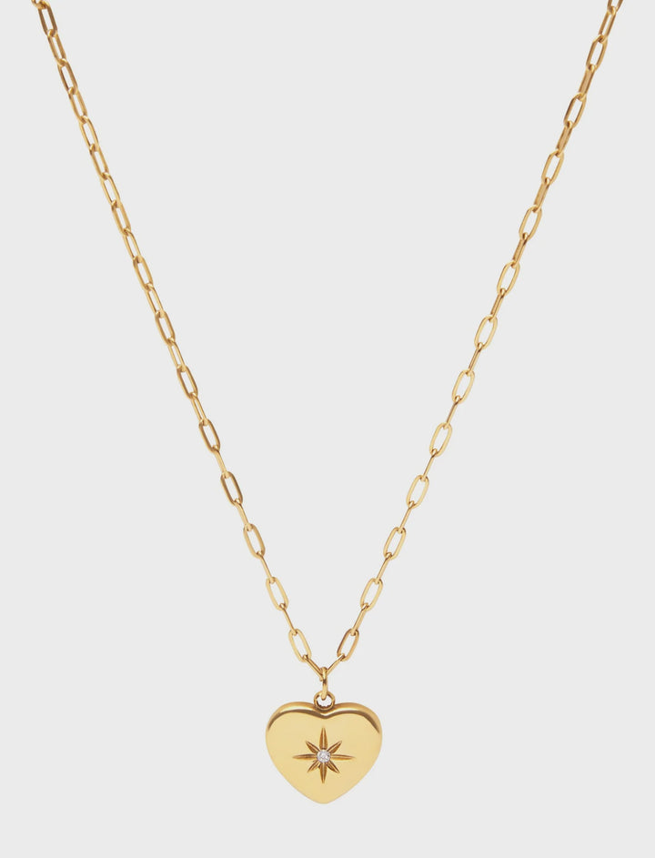 Skip A Beat Necklace