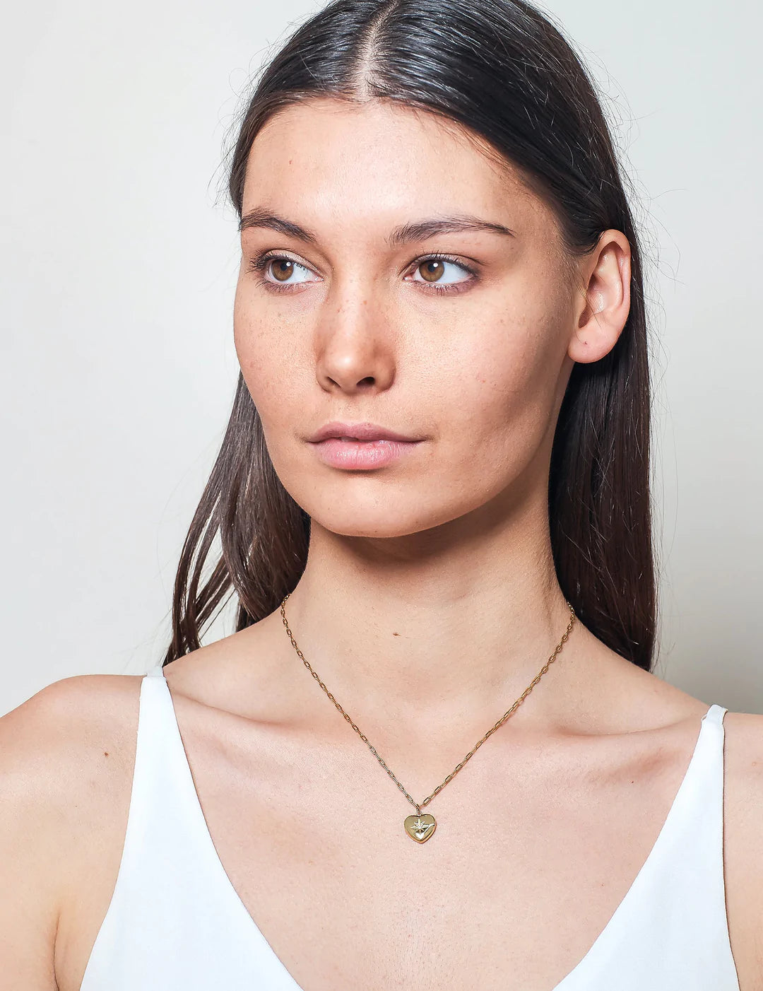 Skip A Beat Necklace