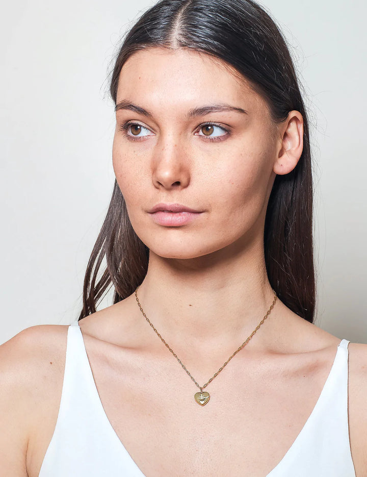 Skip A Beat Necklace