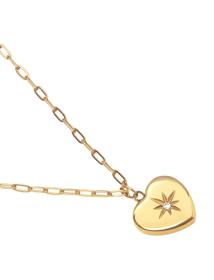 Skip A Beat Necklace