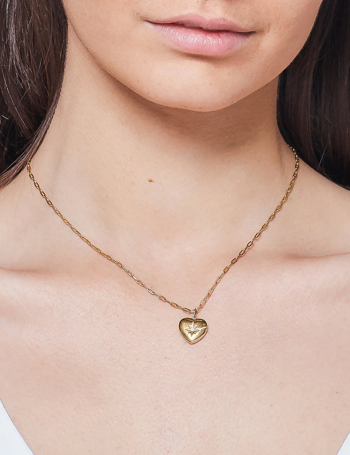 Skip A Beat Necklace