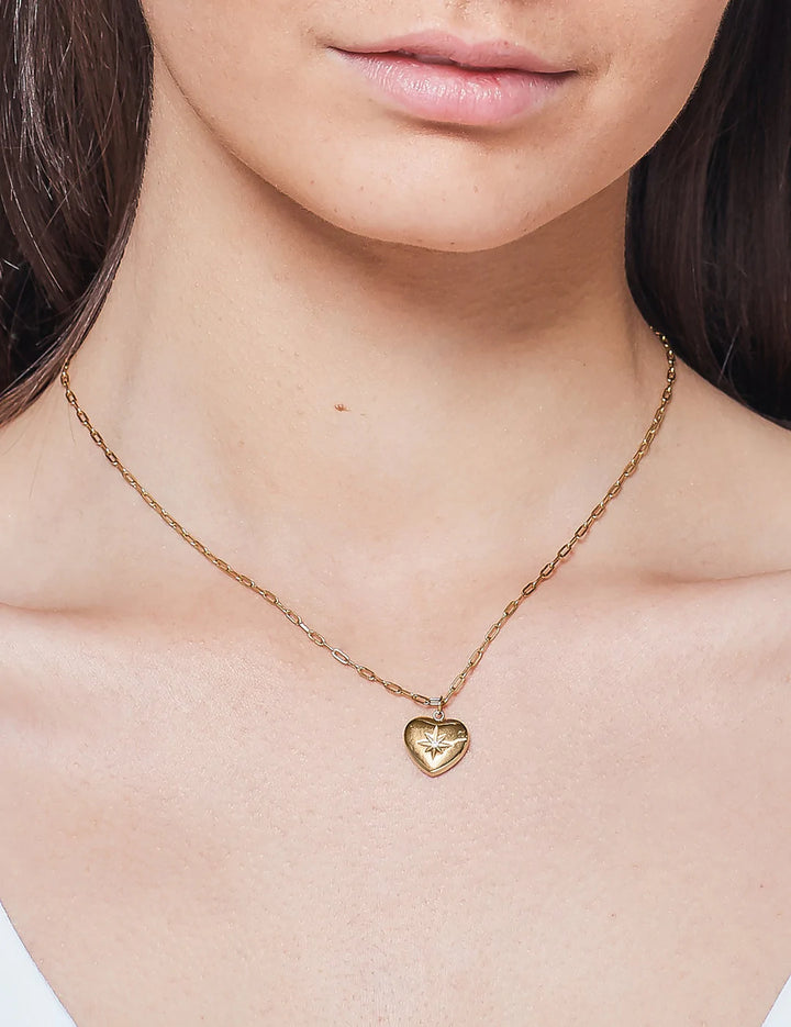 Skip A Beat Necklace