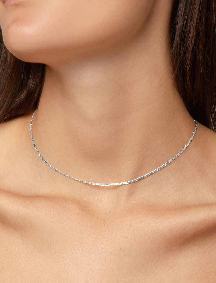 Odessa Necklace- Silver
