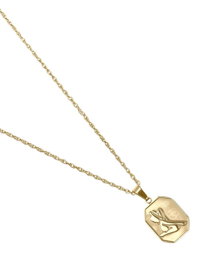 Aura Necklace - Yellow Gold