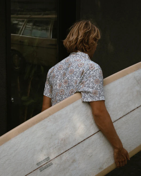 Paloma Short Sleeve Shirt - Natural