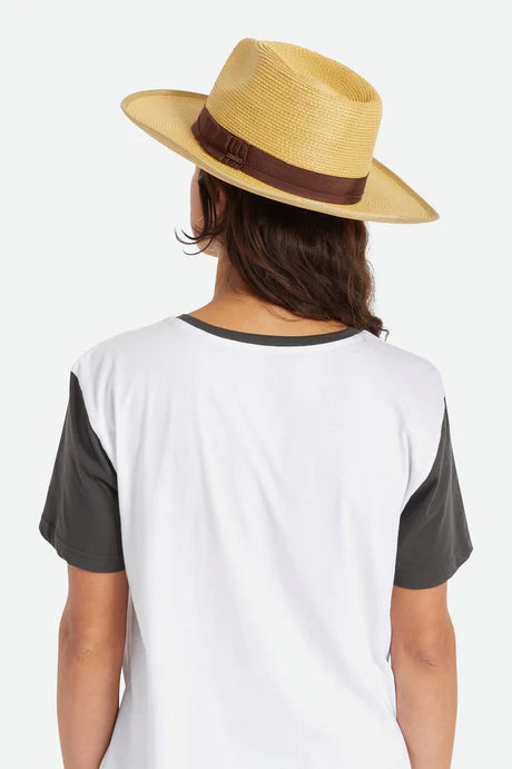 Reno Straw Hat - Tan