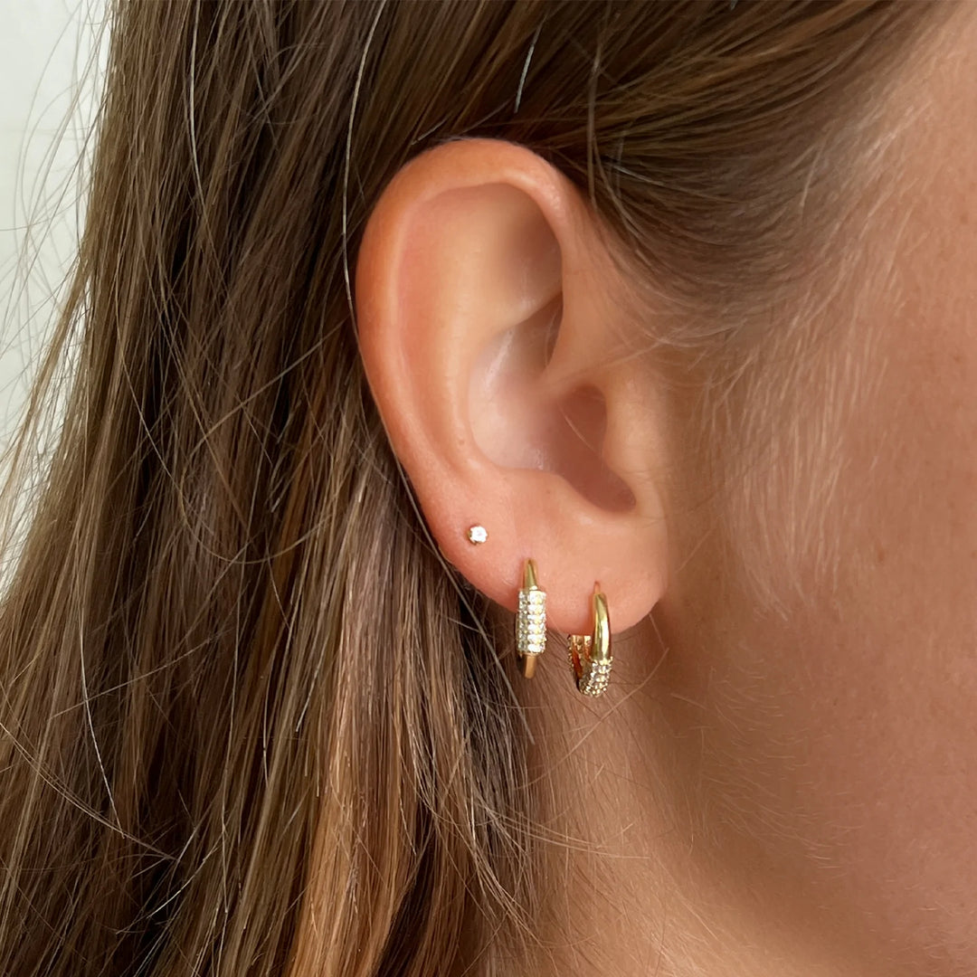 Crete Huggie Earrings