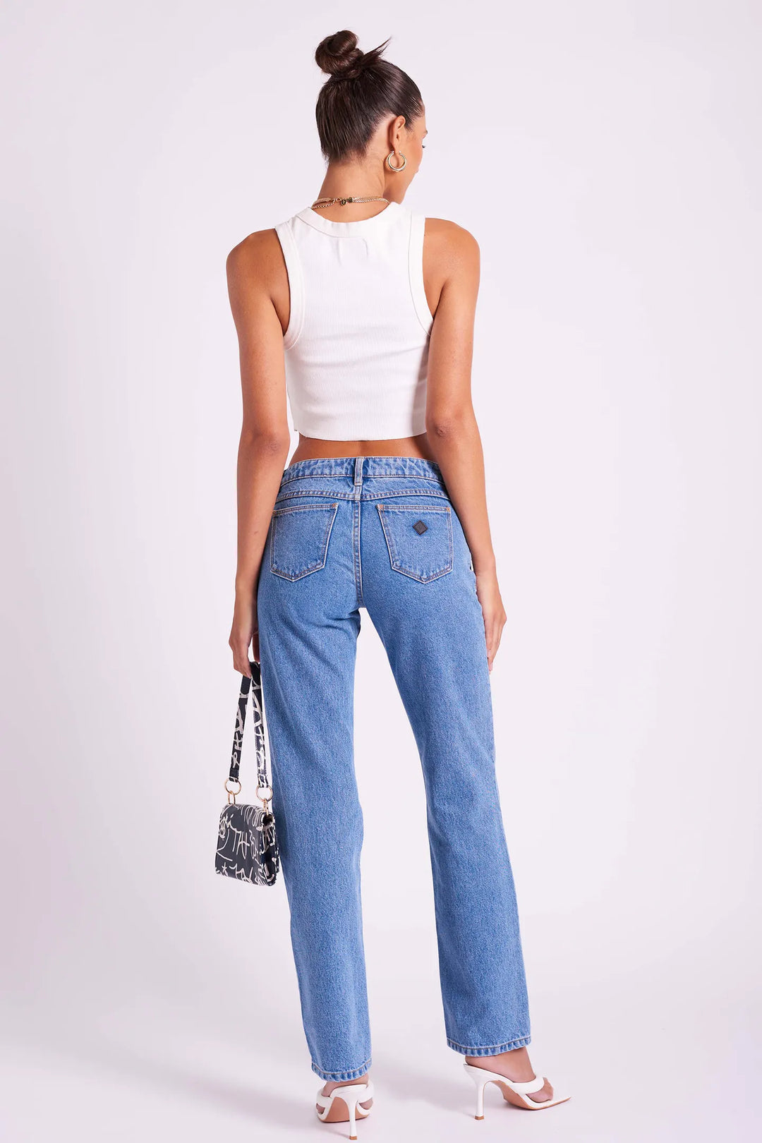 Abrand A 99 Low Straight Jean - Katie Organic
