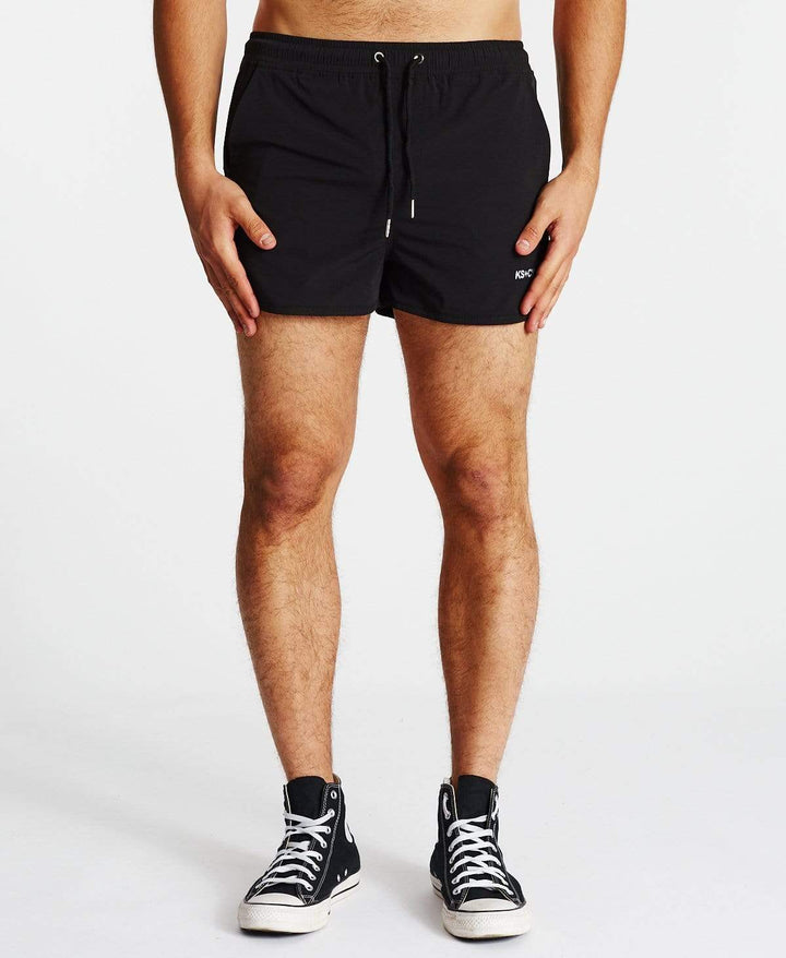 Darkside Beach Short - Jet Black