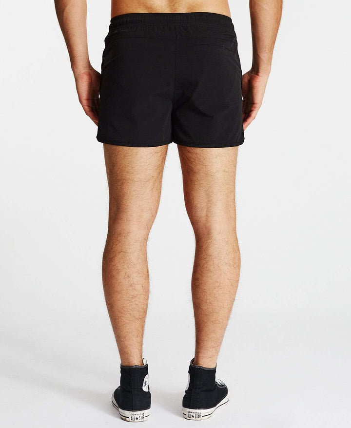 Darkside Beach Short - Jet Black
