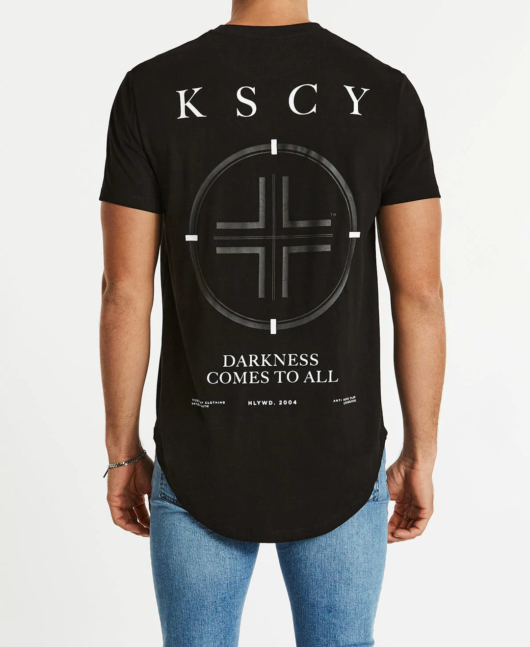 Slasher Dual Curved Tee - Jet Black